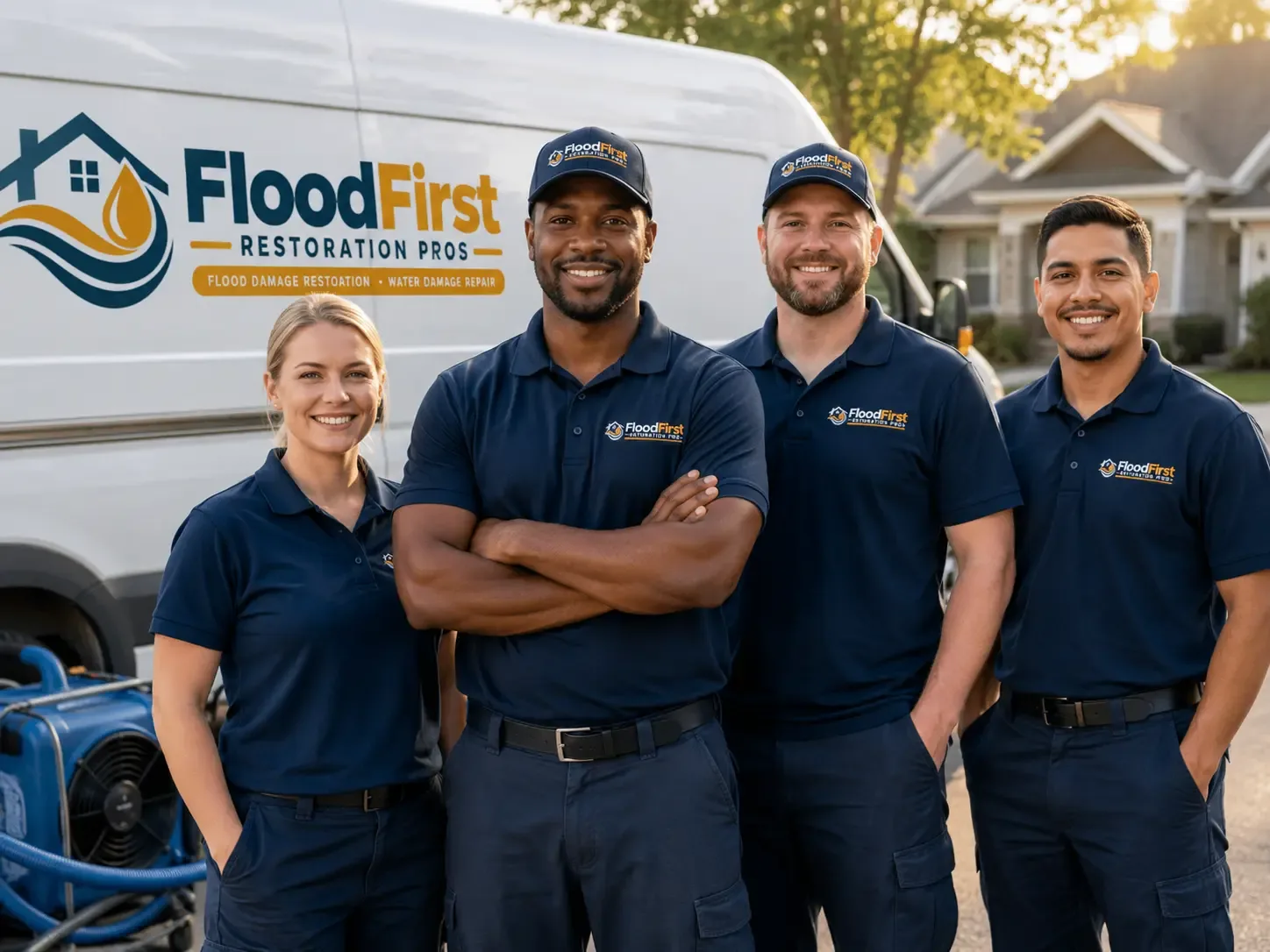Flood Damage Restoration company in Guy, AR