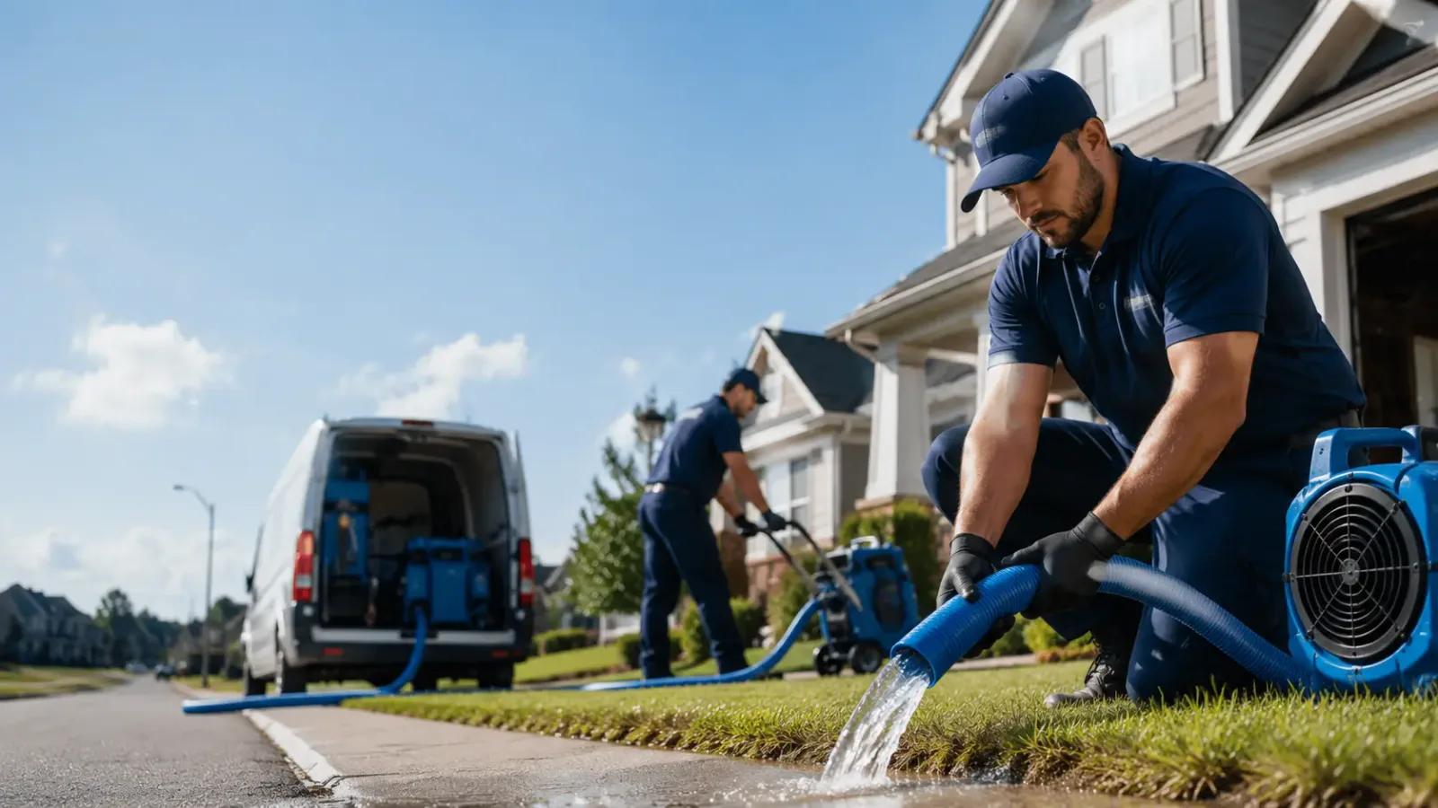 Flood Damage Restoration in Guy, AR